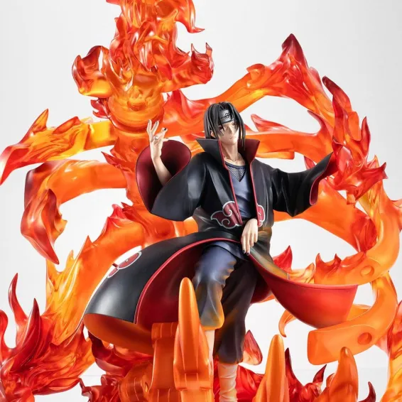 Naruto Shippuden - Precious G.E.M. Series - Figura Uchiha Itachi Susano Ver. SHOWROOM Megahouse - 2