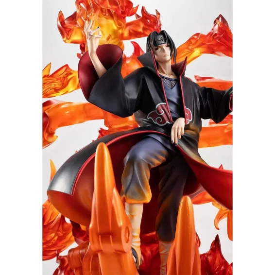 Naruto Shippuden - Precious G.E.M. Series - Figura Uchiha Itachi Susano Ver. SHOWROOM Megahouse - 5