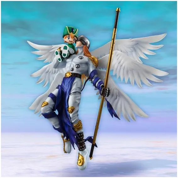 Digimon Adventure - G.E.M. Series - Figurine Angemon & Takaishi Takeru Megahouse - 4