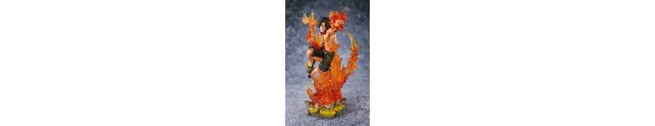 Figurine One Piece - Figuarts Zero Portgas D. Ace Commander of the 2nd Division 2