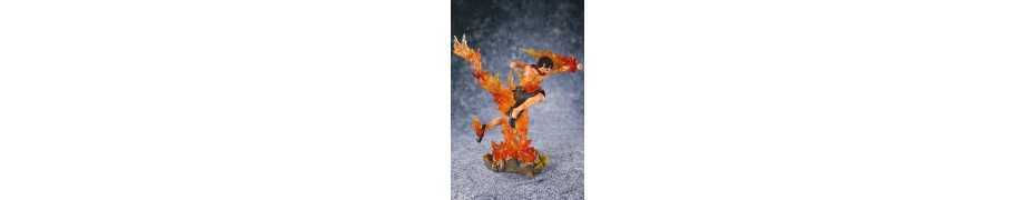 Figurine One Piece - Figuarts Zero Portgas D. Ace Commander of the 2nd Division 3