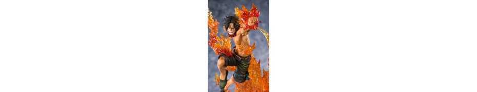 Figurine One Piece - Figuarts Zero Portgas D. Ace Commander of the 2nd Division 4