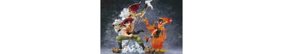 Figurine One Piece - Figuarts Zero Portgas D. Ace Commander of the 2nd Division 5