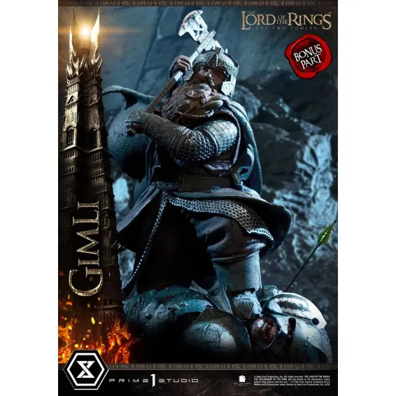 The Lord of the Rings - Premium Masterline Series 1/4 - Gimli Bonus Version Figure Prime 1 - 4