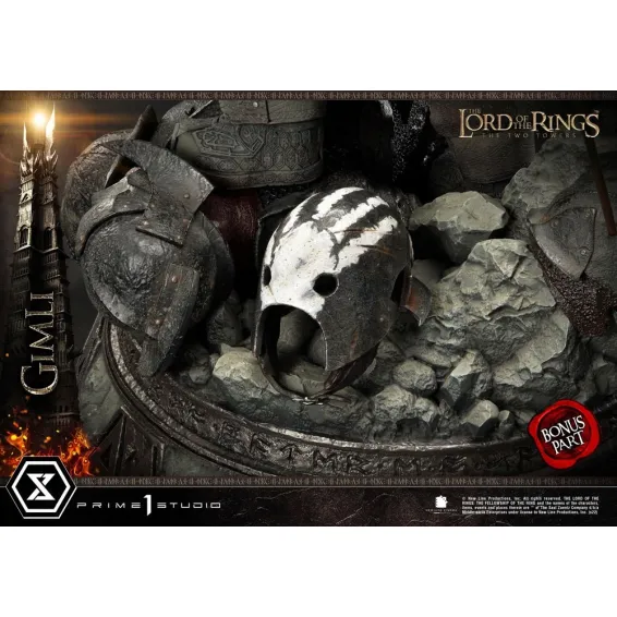 The Lord of the Rings - Premium Masterline Series 1/4 - Gimli Bonus Version Figure Prime 1 - 12