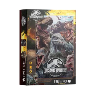 Jurassic Park - Jigsaw Puzzle 1.000 pieces Jurassic World