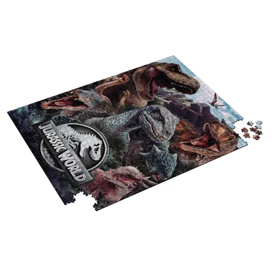 Jurassic Park - Puzzle 1 000 pièces Jurassic World 2