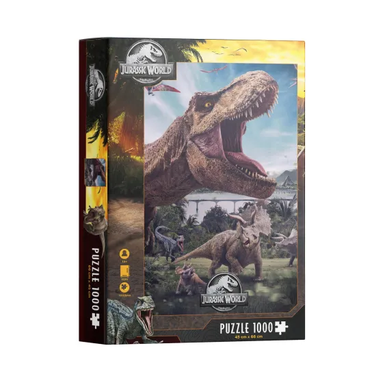 Jurassic Park - Puzzle 1 000 pièces T-Rex