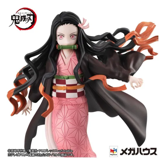 Demon Slayer: Kimetsu no Yaiba - Gals - Figura Nezuko Kamado PREPEDIDO Megahouse - 2