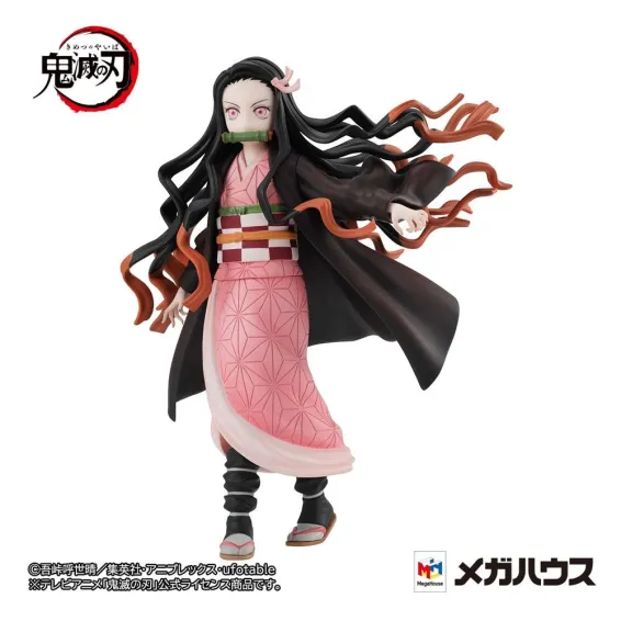 Demon Slayer: Kimetsu no Yaiba - Gals - Figura Nezuko Kamado PREPEDIDO Megahouse - 3