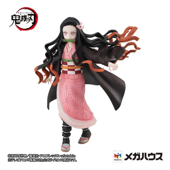 Demon Slayer: Kimetsu no Yaiba - Gals - Figura Nezuko Kamado PREPEDIDO Megahouse - 4