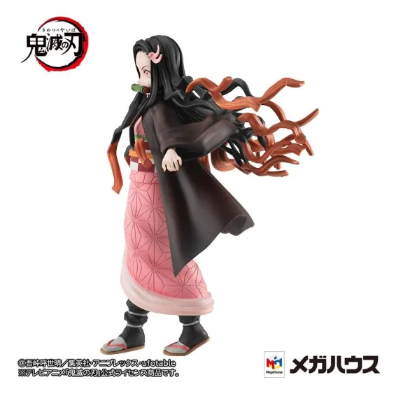 Demon Slayer: Kimetsu no Yaiba - Gals - Figura Nezuko Kamado PREPEDIDO Megahouse - 5