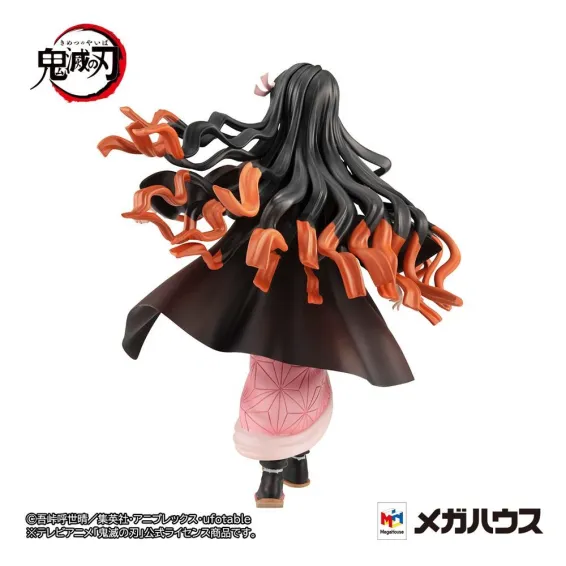 Demon Slayer: Kimetsu no Yaiba - Gals - Figura Nezuko Kamado PREPEDIDO Megahouse - 6