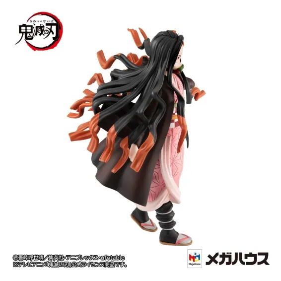 Demon Slayer: Kimetsu no Yaiba - Gals - Figura Nezuko Kamado PREPEDIDO Megahouse - 7