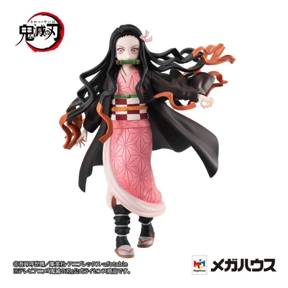 Demon Slayer: Kimetsu no Yaiba - Gals - Figura Nezuko Kamado PREPEDIDO Megahouse - 8