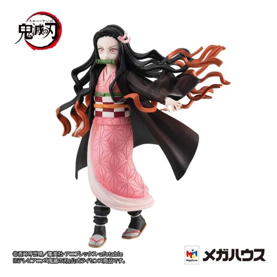 Demon Slayer: Kimetsu no Yaiba - Gals - Figura Nezuko Kamado PREPEDIDO Megahouse - 9