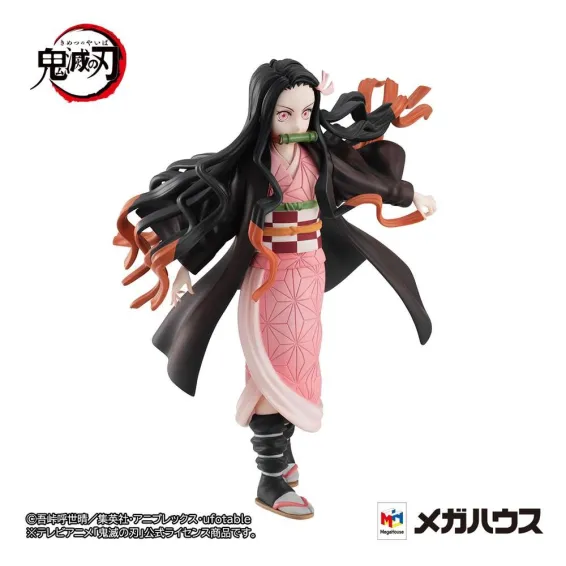 Demon Slayer: Kimetsu no Yaiba - Gals - Figura Nezuko Kamado PREPEDIDO Megahouse - 10