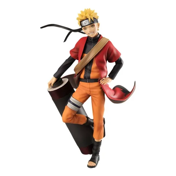 Naruto Shippuden - G.E.M. Series - Figura Naruto Uzumaki Sennin Mode Megahouse - 3