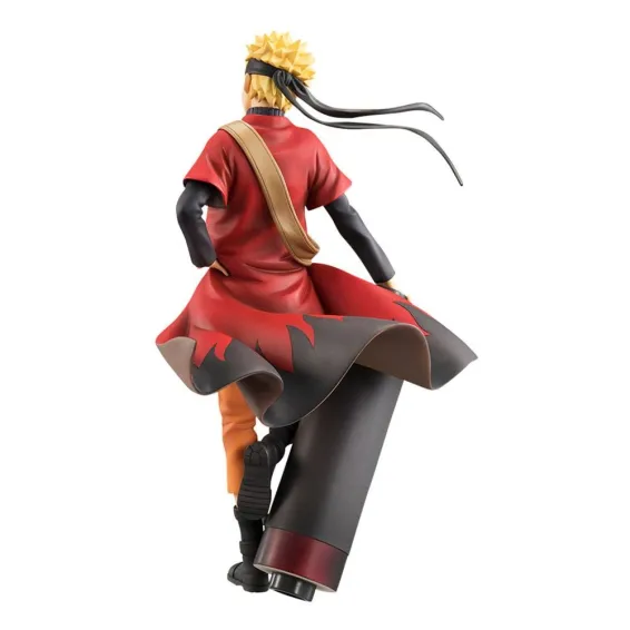 Naruto Shippuden - G.E.M. Series - Figurine Naruto Uzumaki Sennin Mode Megahouse - 4