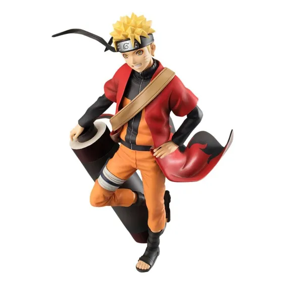 Naruto Shippuden - G.E.M. Series - Figurine Naruto Uzumaki Sennin Mode Megahouse - 5