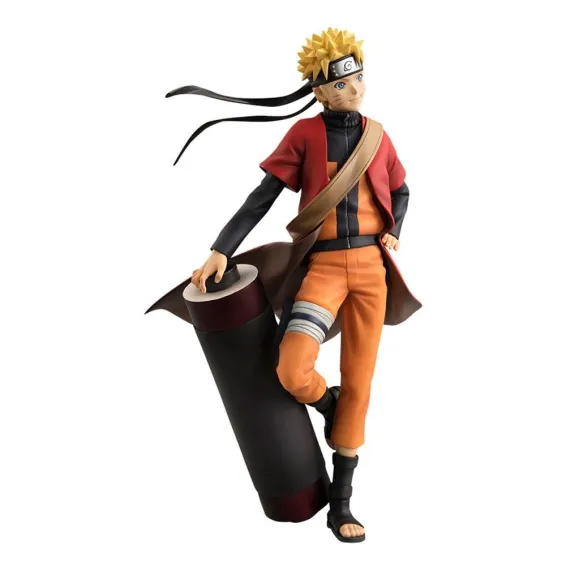 Naruto Shippuden - G.E.M. Series - Figurine Naruto Uzumaki Sennin Mode Megahouse - 6