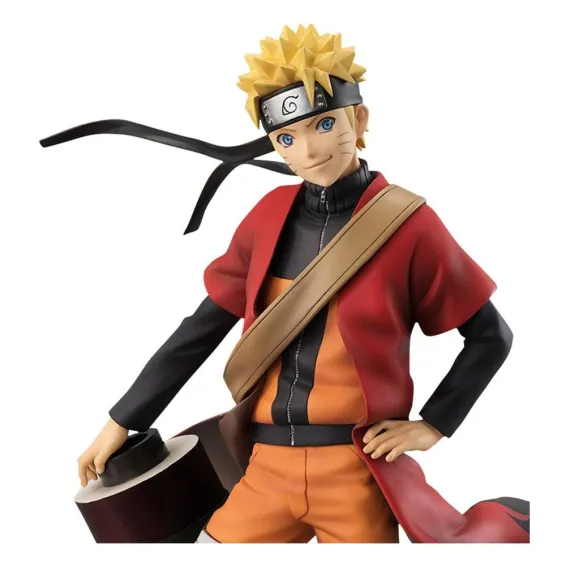 Naruto Shippuden - G.E.M. Series - Figura Naruto Uzumaki Sennin Mode Megahouse - 7