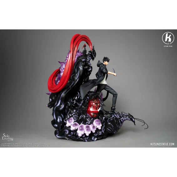 Figura Sung Jin Woo Figura Solo Leveling Kitsune Statue