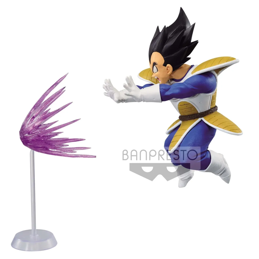 Boneco Dragon Ball Super Trunks Galick Gun Super Saiyajin Banpresto