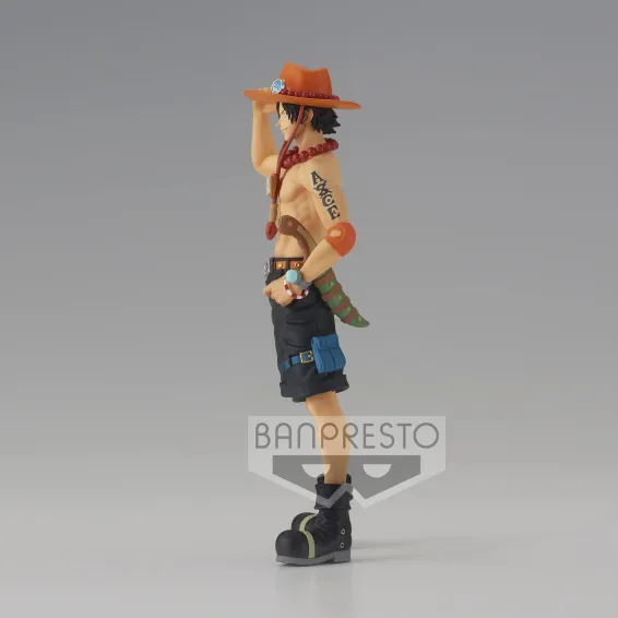 One Piece - DXF The Grandline Series Wanokuni Vol. 3 - Figura Portgas D. Ace Banpresto - 2