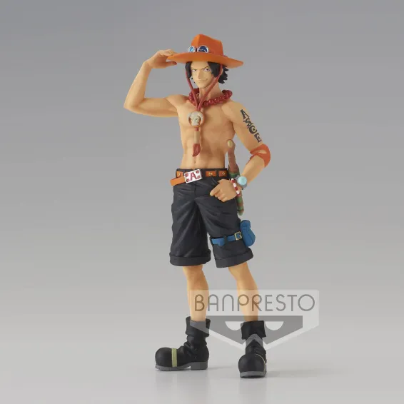 One Piece - DXF The Grandline Series Wanokuni Vol. 3 - Figura Portgas D. Ace Banpresto - 1