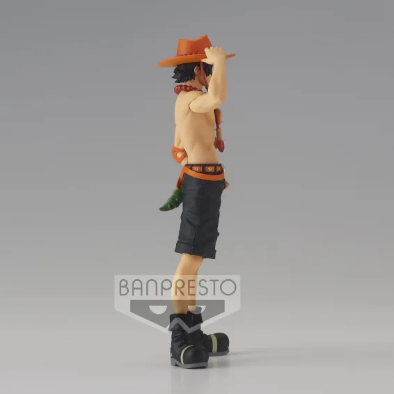 One Piece - DXF The Grandline Series Wanokuni Vol. 3 - Figura Portgas D. Ace Banpresto - 4