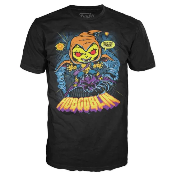 Marvel - POP! & T-Shirt Hobgoblin (GITD) Special Edition Funko - 4