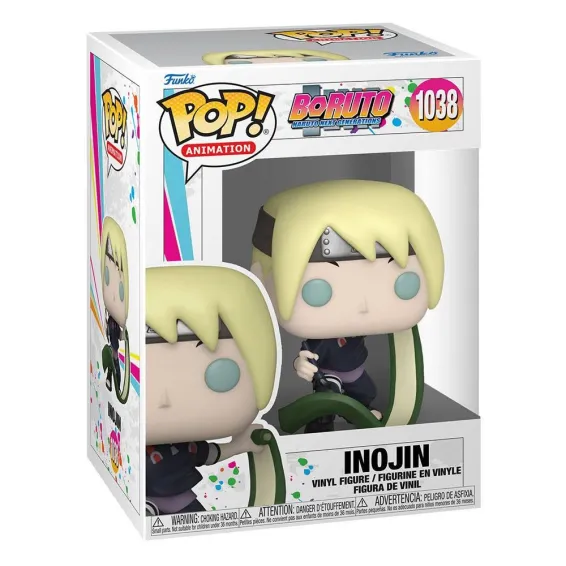 Boruto: Naruto Next Generations - Figura Inojin 1038 POP! Funko - 2