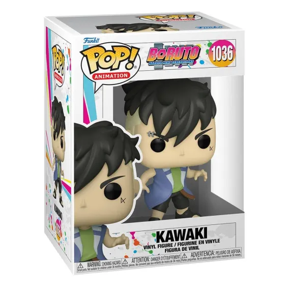 Boruto: Naruto Next Generations - Figurine Kawaki POP! Funko - 2