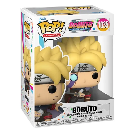 Boruto: Naruto Next Generations - Figura Boruto 1035 POP! Funko - 2