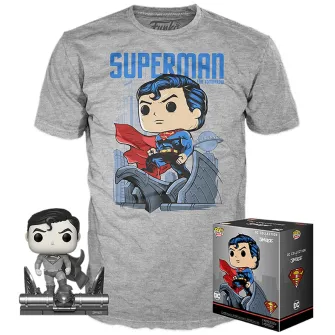 Figurine Funko DC Comics - POP! & T-Shirt Superman