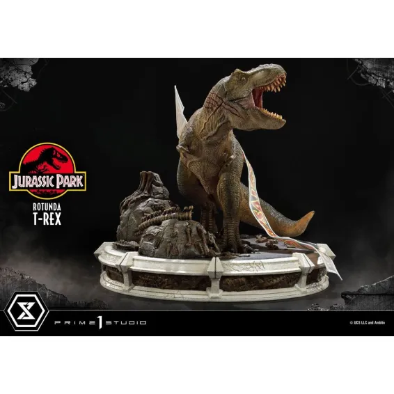 Jurassic Park - Legacy Museum Collection Series - Figurine Rotunda T-Rex Prime 1 - 3