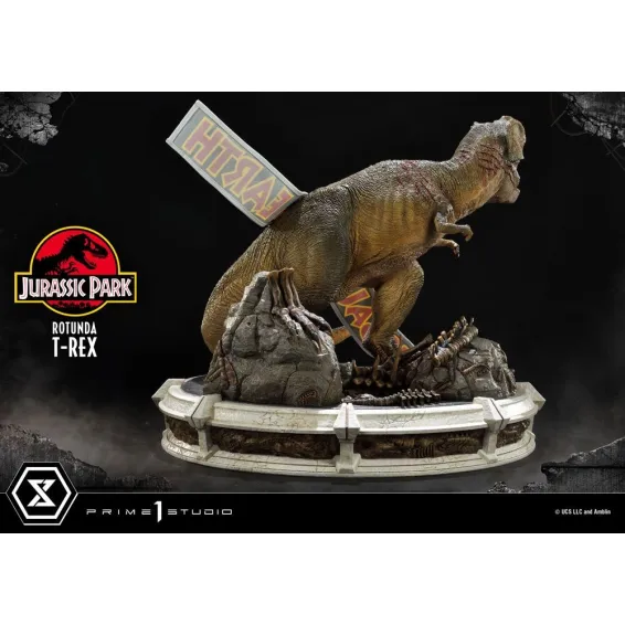 Jurassic Park - Legacy Museum Collection Series - Figurine Rotunda T-Rex Prime 1 - 4