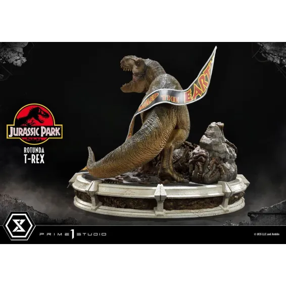 Jurassic Park - Legacy Museum Collection Series - Figurine Rotunda T-Rex Prime 1 - 5