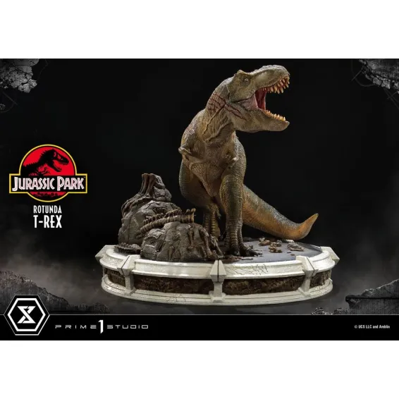 Jurassic Park - Legacy Museum Collection Series - Figurine Rotunda T-Rex Prime 1 - 6