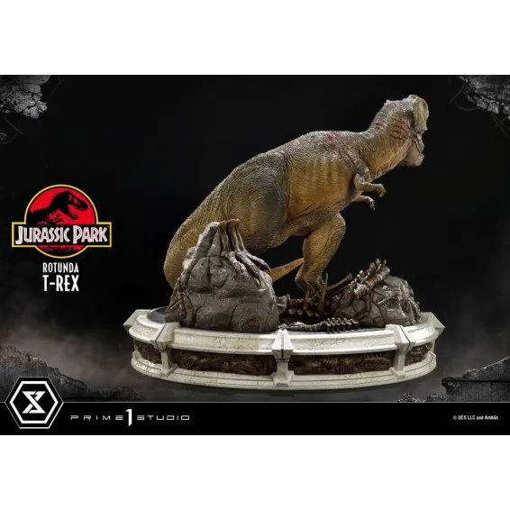 Jurassic Park - Legacy Museum Collection Series - Figurine Rotunda T-Rex Prime 1 - 7