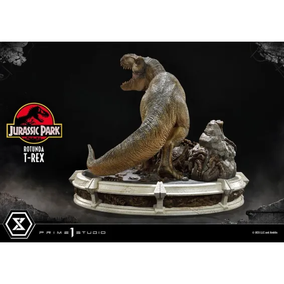 Jurassic Park - Legacy Museum Collection Series - Figurine Rotunda T-Rex Prime 1 - 8