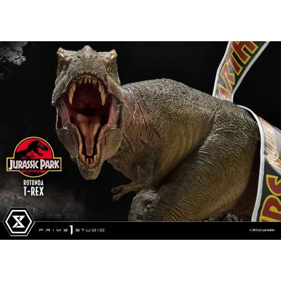 Jurassic Park - Legacy Museum Collection Series - Figurine Rotunda T-Rex Prime 1 - 9