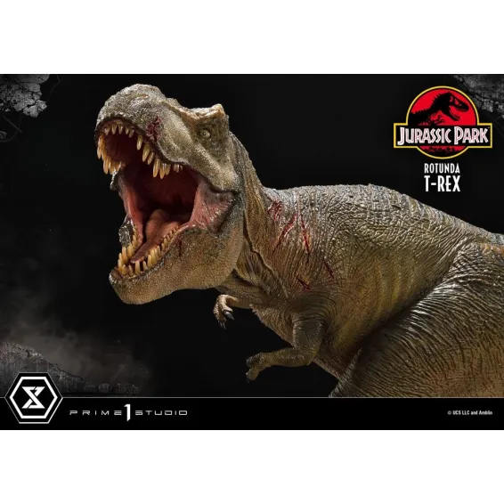 Jurassic Park - Legacy Museum Collection Series - Figurine Rotunda T-Rex Prime 1 - 10