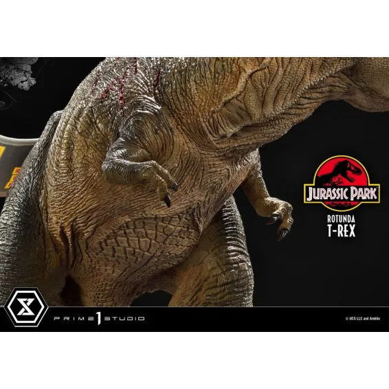 Jurassic Park - Legacy Museum Collection Series - Figurine Rotunda T-Rex Prime 1 - 12