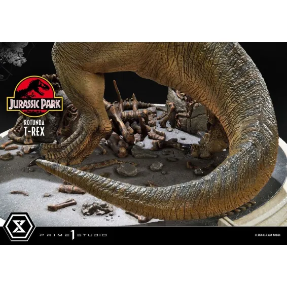 Jurassic Park - Legacy Museum Collection Series - Figurine Rotunda T-Rex Prime 1 - 13