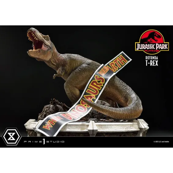 Jurassic Park - Legacy Museum Collection Series - Figurine Rotunda T-Rex Prime 1 - 17