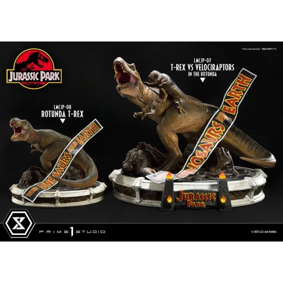 Jurassic Park - Legacy Museum Collection Series - Figurine Rotunda T-Rex Prime 1 - 19