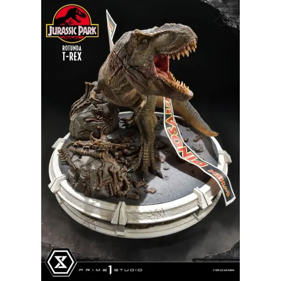 Jurassic Park - Legacy Museum Collection Series - Figurine Rotunda T-Rex Prime 1 - 20