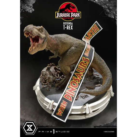 Jurassic Park - Legacy Museum Collection Series - Figurine Rotunda T-Rex Prime 1 - 21